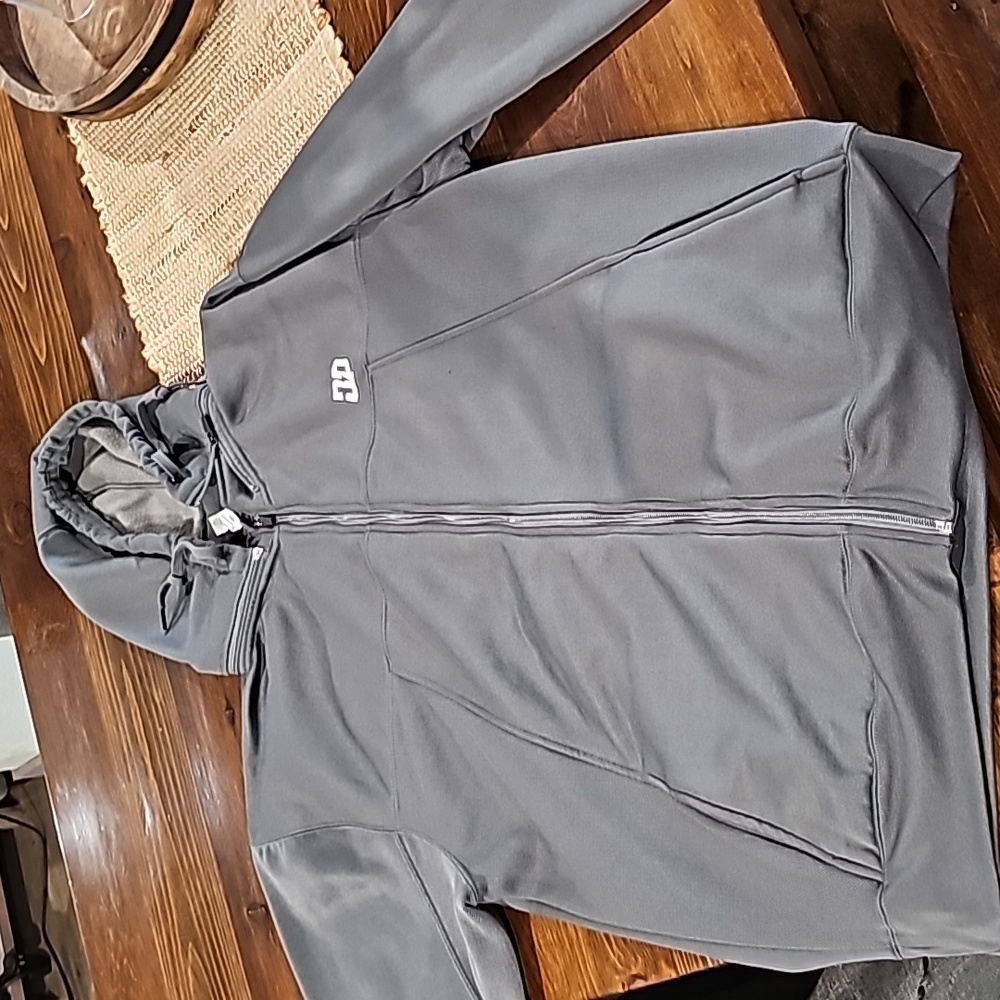 DP zip up hoodie, XXL